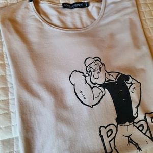 Dolce Gabbana Vintage Popeye Tshirt